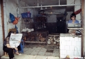 chicken shop, Chengdu China